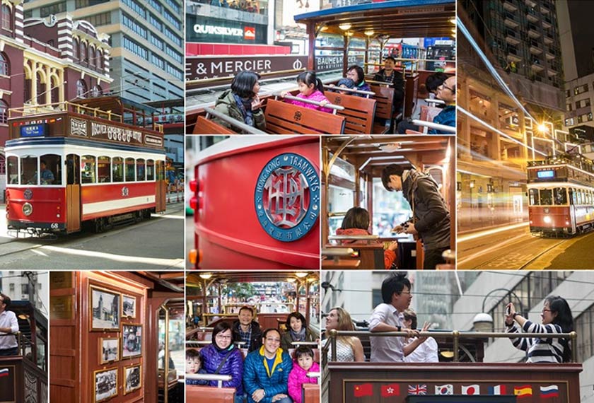 Trem Hong Kong disediakan sebagai salah satu strategi daya tarikan pelancong di kawasan terpilih