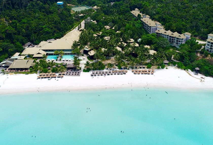 Terengganu has beautiful islands like Redang Island.