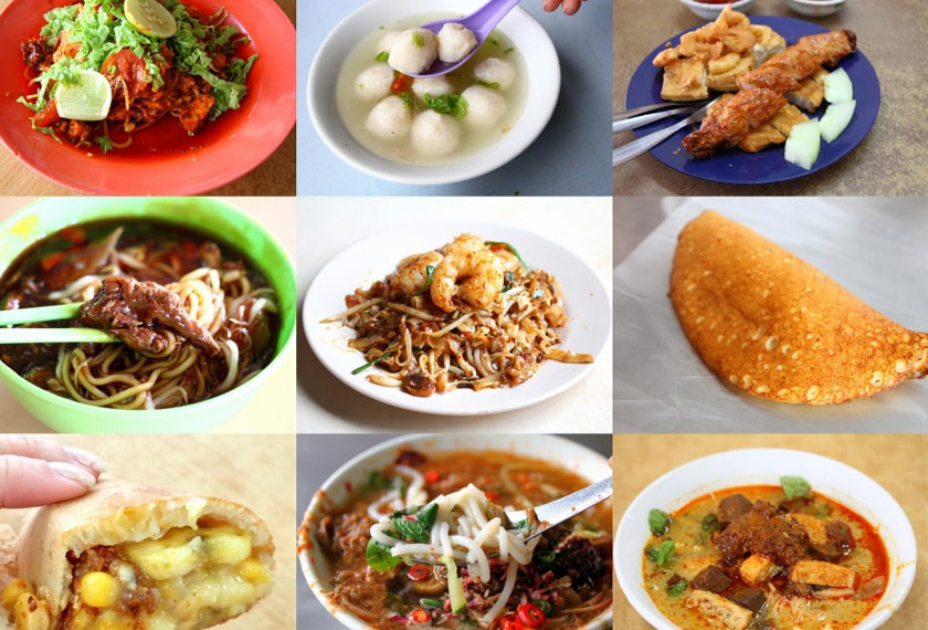 Penang is often known as the ‘Food Heaven Of Malaysia'.