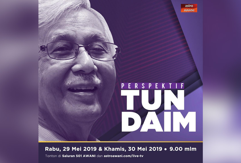 Perspektif Tun Daim di Astro AWANI