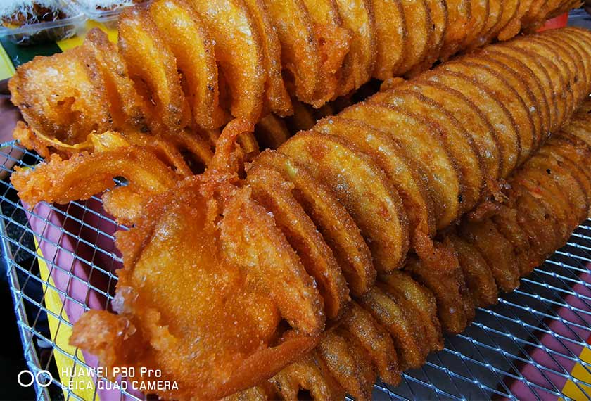 Kentang Goreng 'Spiral'