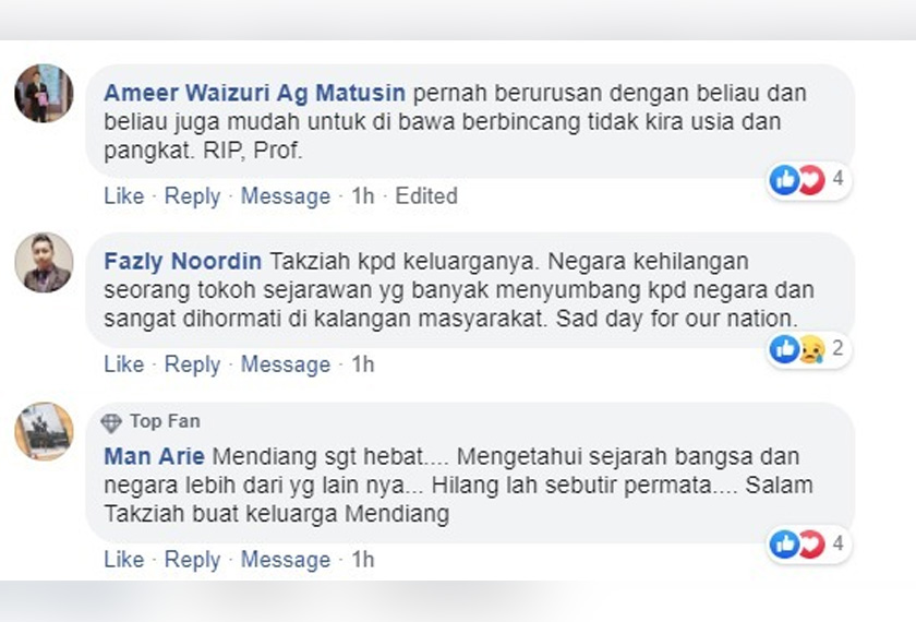 Antara respon rakyat Malaysia