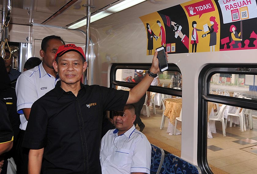 Besar tanggungjawab Mohd Shukri untuk kembalikan imej negara bebas rasuah. - Foto Bernama