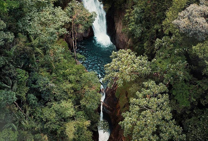 Air terjun Chiling mempunyai 3 paras air terjun tetapi anda hanya dibenarkan untuk menerokai hingga ke paras yang pertama. - Tourism Selangor