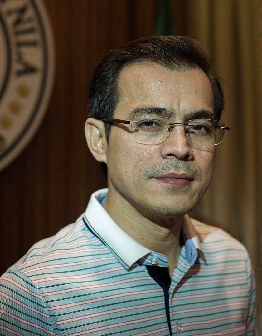 Fransisco Moreno Domageso, atau Isko Moreno, adalah Datuk Bandar Manila. Carlo Gabuco / Pasukan Ceritalah 