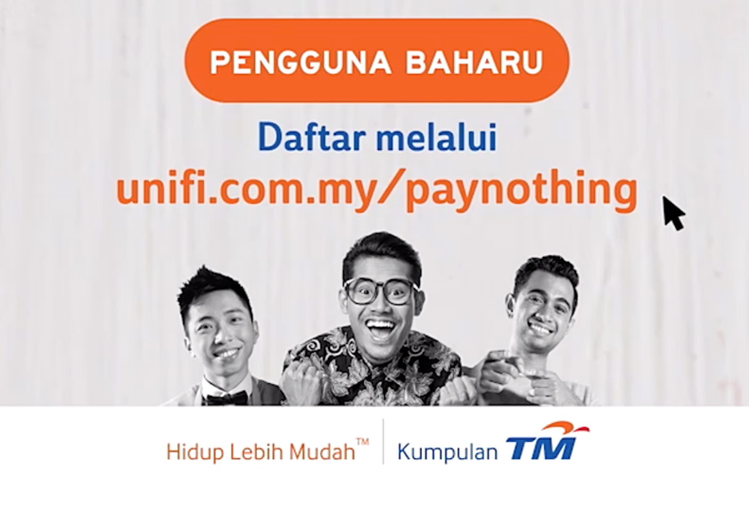 Untuk maklumat lanjut mengenai promosi, layari laman sesawang unifi dan aplikasi Myunifi. Gambar - Unifi