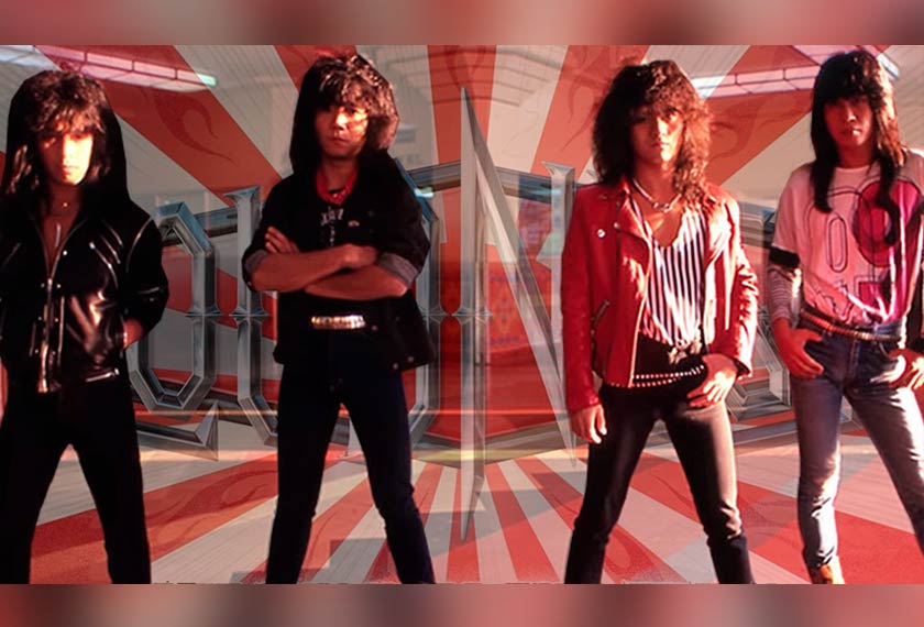 Loudness suatu ketika dahulu.