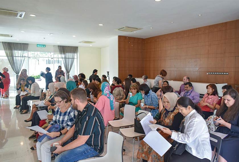 Antara anggota SOHOM yang hadir pada Selasa 