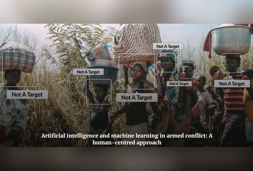 Artificial intelligence is the use of computers to carry out tasks previously requiring human intelligence, cognition or reasoning, and often going beyond what is humanly possible. -ICRC