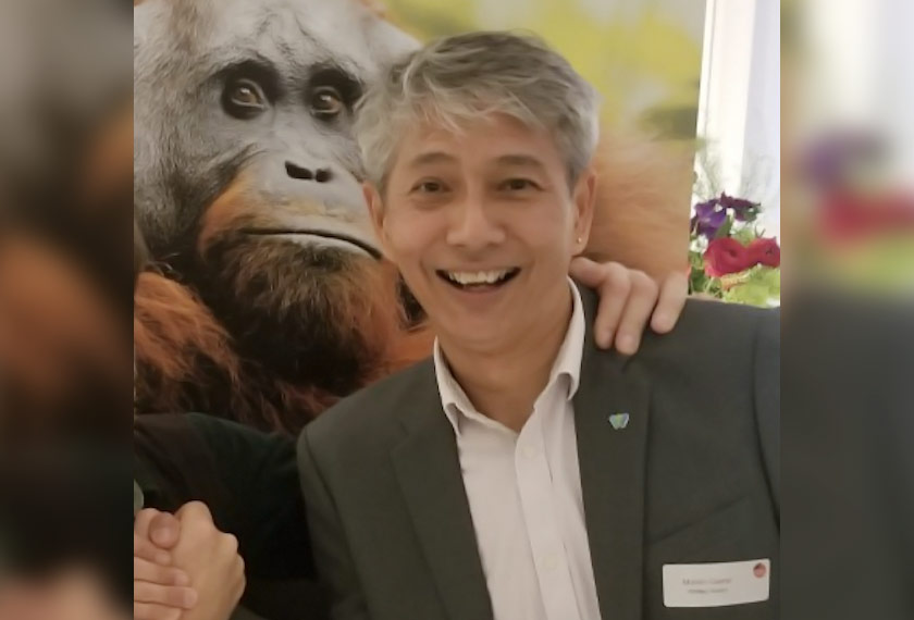 International speakers include Director Wildlife Conservation Society,Dr Melvin Gumal Malaysia, 