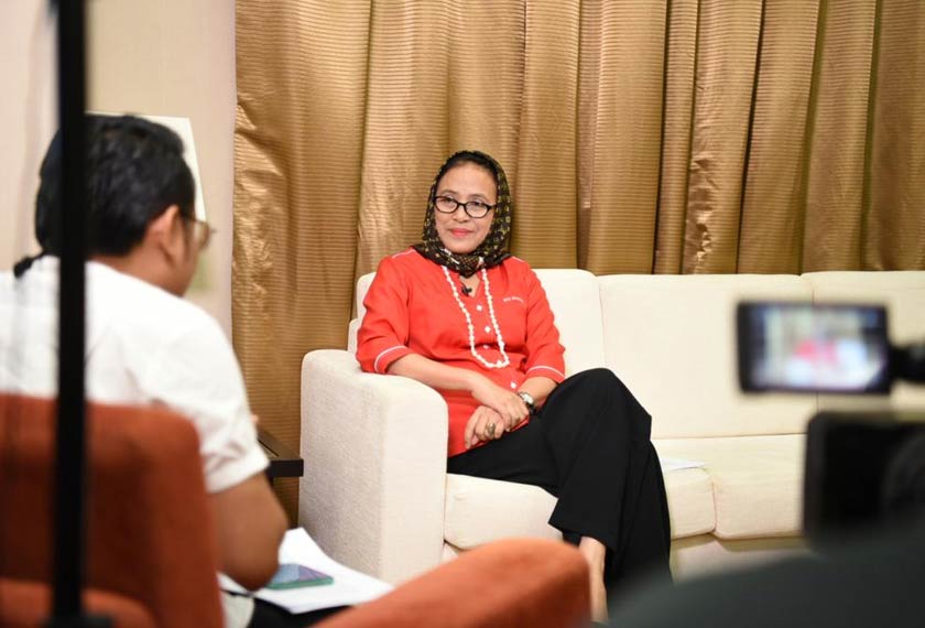  Ketua Pengarah Pendidikan Tinggi, Datuk Dr Siti Hamisah Tapsir. 