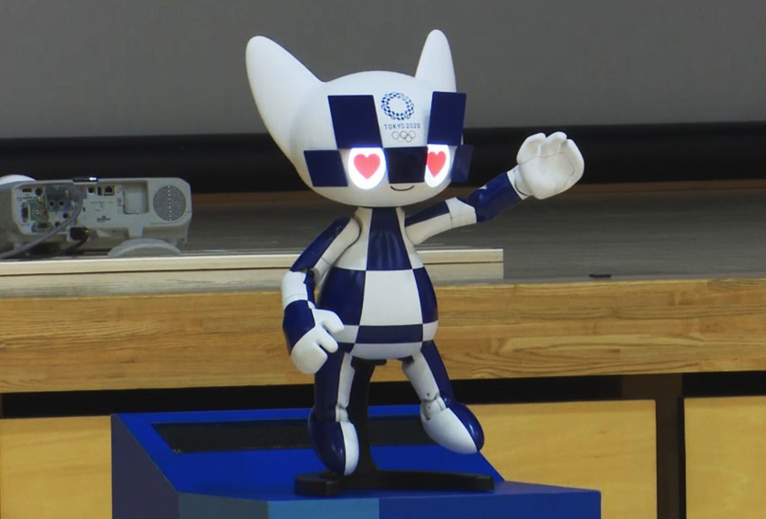 Maskot bagi Kejohanan Olimpik Tokyo 2020, Miraitowa.