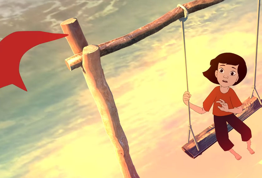 Bagaimana kanak-kanak perempuan bernama Mas boleh mengharungi hidup tanpa kedua orang tuanya?