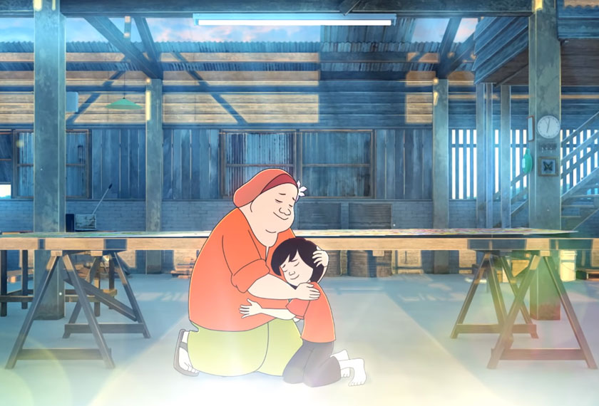 Batik Girl mengetengahkan hubungan erat antara cucu dan neneknya, yang nyata berjaya menyentuh hati penonton di seluruh dunia