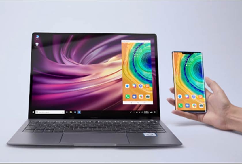 Bersama teknologi EMUI 10 yang terbaharu, dengan hujung jari sahaja, telefon pintar dan komputer riba anda akan berubah menjadi 