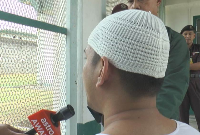 Zul, 36 tahun, turut mengakui perkara sama apabila penjara menjadi titik tolak kepada perubahan sisa hidupnya.