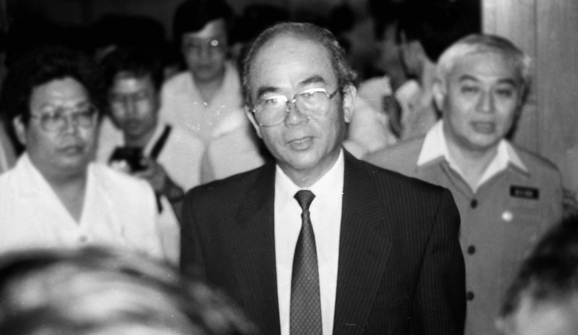 Mendiang telah berkhidmat sebagai menteri Kabinet sekitar tahun 1980 sehingga 1996. - Gambar fail