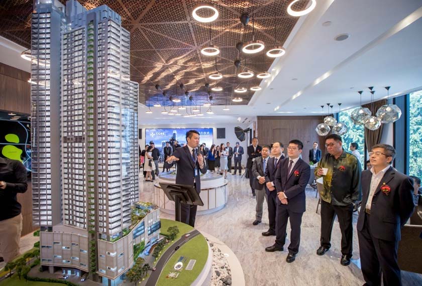  Core Residence menampilkan unit-unit hartanah pencahayaan dan pengudaraan semula jadi, berlatarbelakangkan pemandangan ikonik bandar raya Kuala Lumpur, dilengkapi kemudahan terbaik dalam menyedi akan gaya hidup berkualiti lima bintang, tanpa meninggalkan keselesaan rumah.