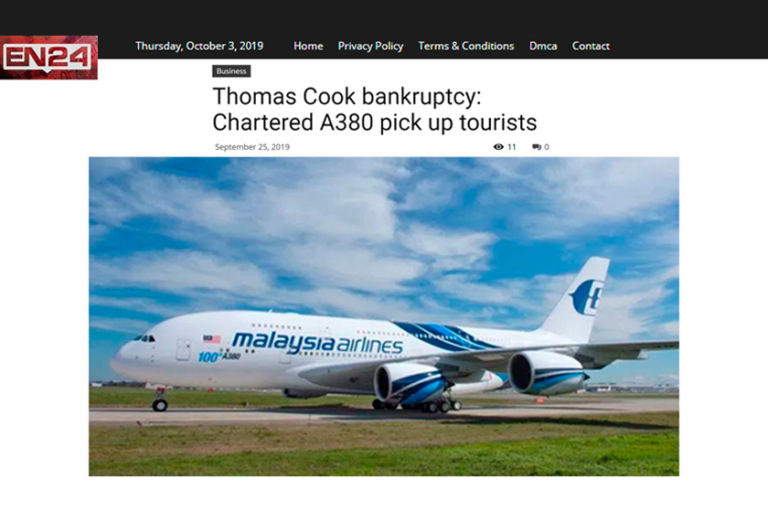 Operasi membawa pelancong terkandas pulang ke United Kingdom.