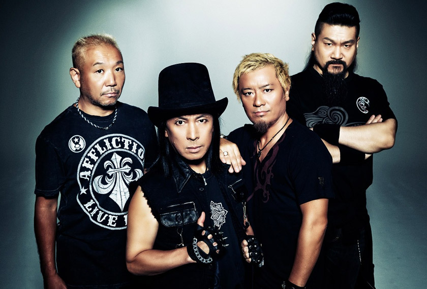 Loudness dianggotai oleh Akira Takasaki (gitar), Minoru Niihara (vokal), Masayoshi Yamashita (gitar/bass) dan Masayuki Suzuki (dram).