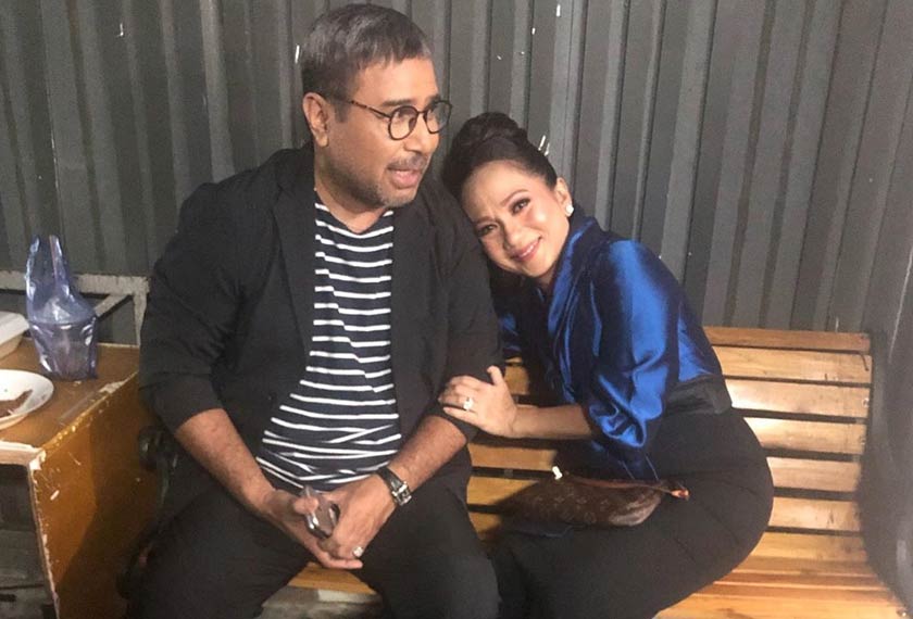 Harvey Malaiholo digambarkan Sheila Majid sebagai lelaki yang sangat baik hati. - Gambar Instagram Sheila Majid