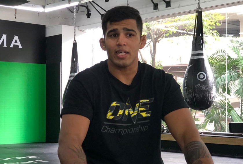 Agilan memberitahu, tidak mahu meletakkan keyakinan yang terlalu tinggi terhadap dirinya. - Foto Astro AWANI