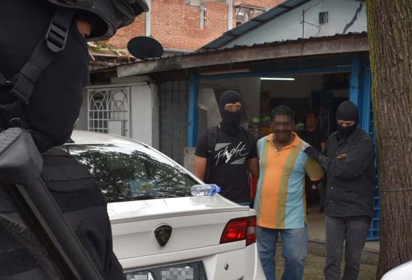 Tambah Ayob lagi, kumpulan berkenaan telah dilabel sebagai pengganas oleh negara ini sejak 2014 lagi. - Foto PDRM