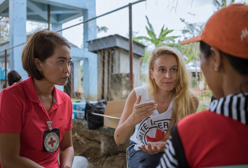 ICRC started its psychosocial and mental health support programme for trauma victims in Marawi since Oct 2018. Photo courtesy of ICRC