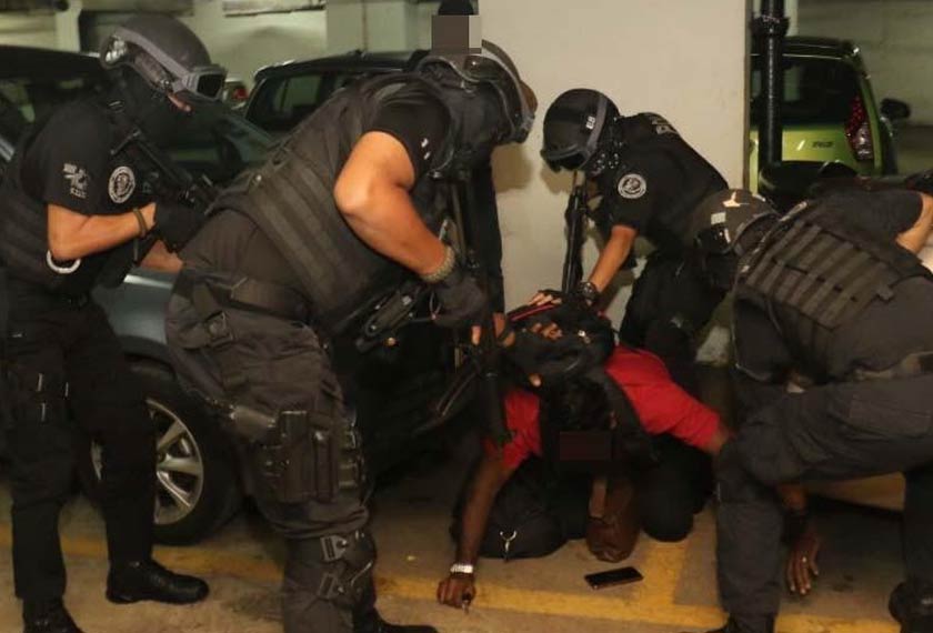 Tambah Ayob lagi, kumpulan berkenaan telah dilabel sebagai pengganas oleh negara ini sejak 2014 lagi. - Foto PDRM