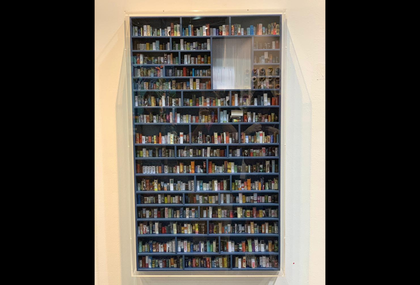 Antara karya yang dipamerkan di Art Expo Malaysia 2019 yang berlangsung selama tiga hari. - Gambar Astro AWANI