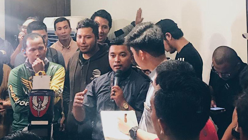 Seorang penghantar makanan mengeluh kerana mendakwa dia telah dengan cara tidak adil dihalang dari membuat penghantaran. Pasukan Ceritalah