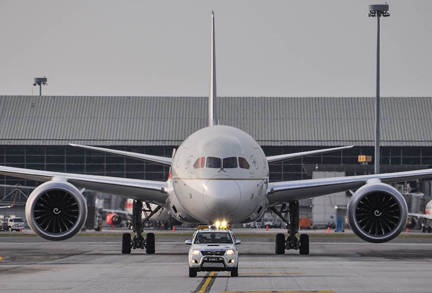 Boeing 787 Dreamliner-10. - Sumber foto: MAHB