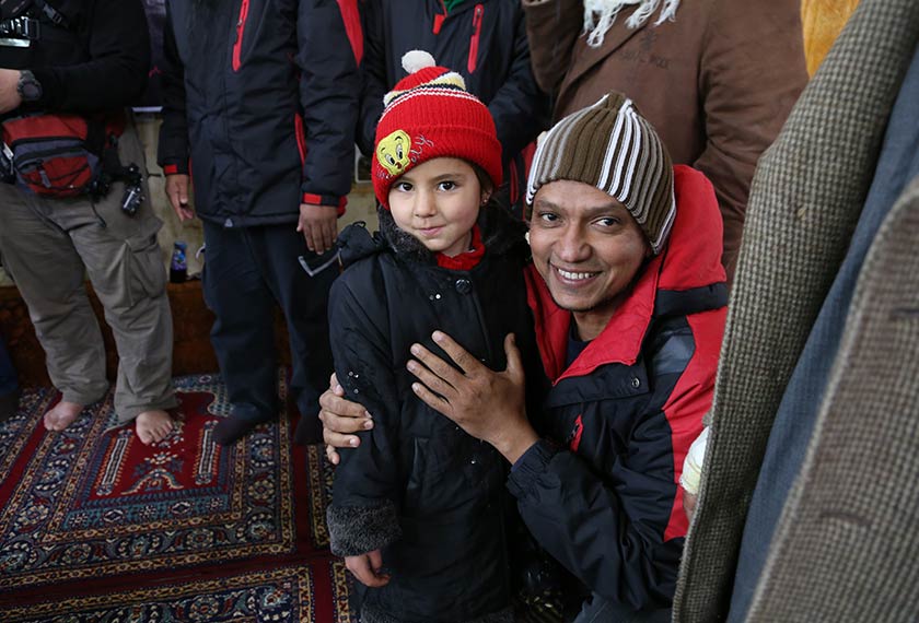Pemergian Haji Abdul Aziz pasti akan diingati pelarian yang menerima secara langsung bantuan rakyat Malaysia yang digerakkannya - Foto Astro AWANI / Hilal Azmi