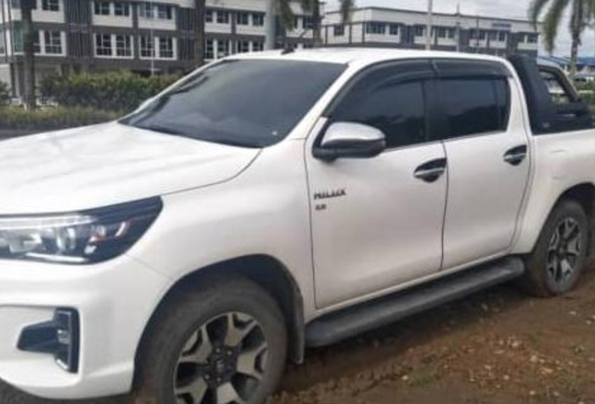 Menurut ACP Shamsol, kenderaan tersebut sedang menghala ke bandar Bintulu.