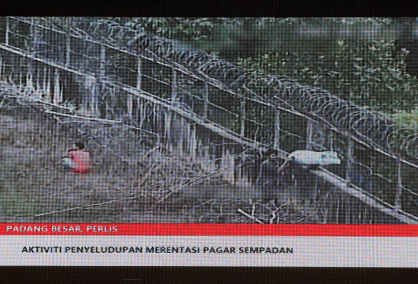 Seludup CIQ Padang Besar