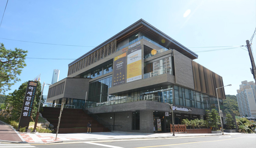 ASEAN Culture House terletak di wilayah Haeundae-gu, Busan, kira-kira 300 kilometer dari Seoul. -Facebook