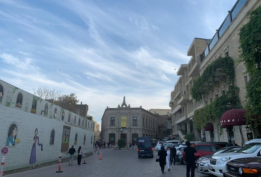 Daerah tertua Baku ini menawarkan akan memukau sesiapa siapa yang berkunjung ke sini - Gambar Astro AWANI/Hasimi Muhamad