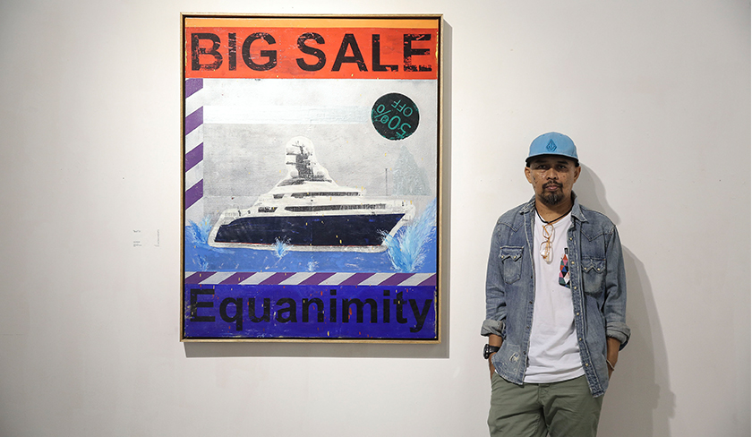 Karya-karya ini dihasilkan selepas mengadakan pameran solo kelapannya dua tahun yang lalu dan ia menghimpunkan rakaman apa yang berlaku sebelum Pilihan Raya Umum ke-14 (PRU14).