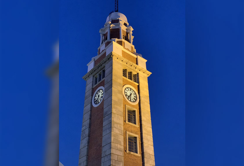 Hop on the iconic Hong Kong junk at the ferry pier near Cultural Centre