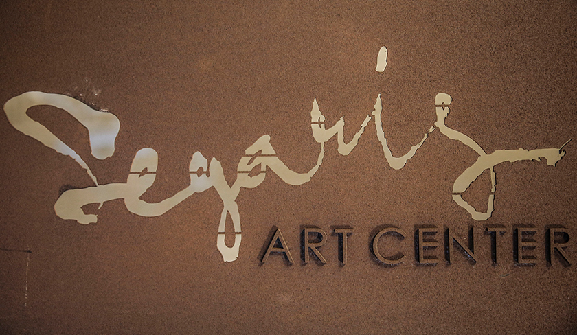 Segaris Art Center merupakan anak syarikat UiTM Holdings yang sangat aktif mempamer dan mempromosikan karya artis-artis tempatan. - Gambar Astro AWANI/Shahir Omar