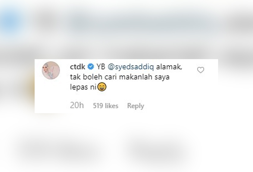 Gurauan manja Tokti buat Syed Saddiq