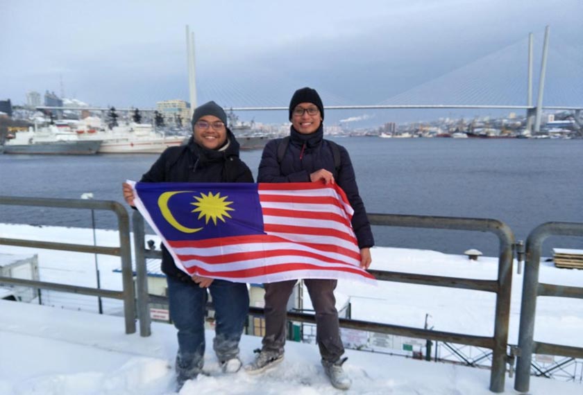 sudah secara peribadi menjadi duta kecil Malaysia sepanjang lima tahun sejak tahun 2015 menetap di Vladivostok.