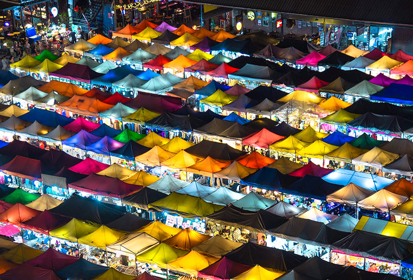 Pasar Minggu Chatuchak.