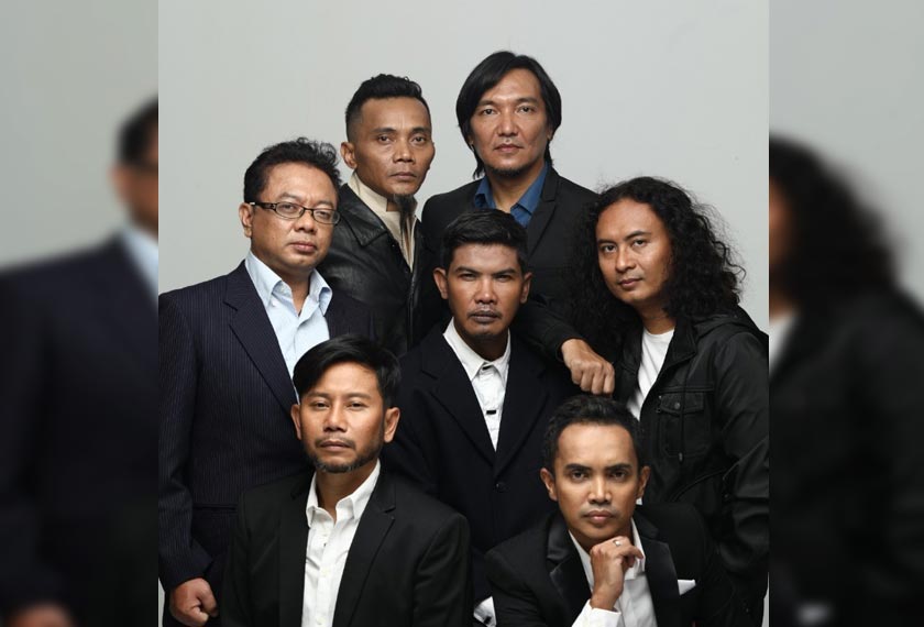 Mamat bersama anggota asal Exists bakal mengadakan konsert yang akan mengembalikan nostalgia peminat-peminat mereka. - Gambar SHIRAZ PROJECTS