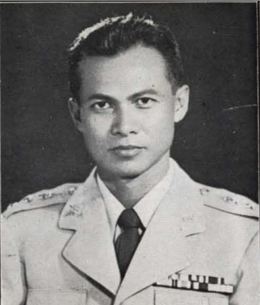 Prem Tinsulanonda pada 1959. Sekretariat Parlimen Thailand/Ceritalah