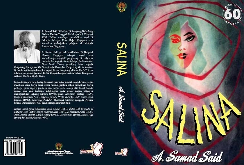 Novel Salina edisi khas sempena ulangtahun ke-60 versi kulit keras.