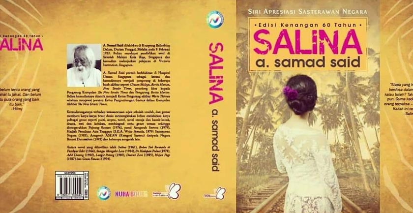 Novel Salina edisi khas sempena ulangtahun ke-60 versi kulit lembut