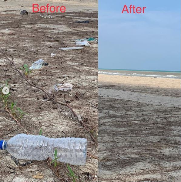 Menerusi laman sosial Instagram, Cik Puan berkongsi beberapa keping foto dan sepotong video pasangan diraja itu untuk tatapan umum. - Foto Instagram