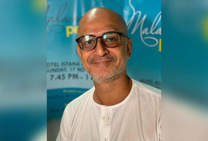 Man Bai dan rakan-rakannya dalam kumpulan Gersang sudah berjumpa dengan M. Nasir menyatakan hasrat untuk bekerjasama dalam album baharu. - Gambar Astro AWANI