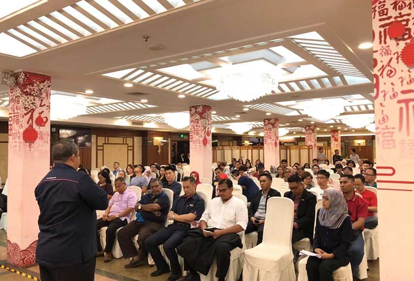 Majlis Taklimat bersama PKS di Nanning, China.
